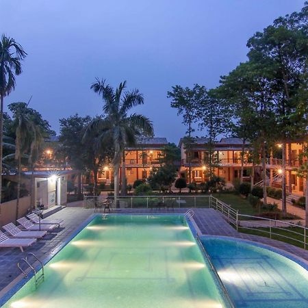 Jungle Safari Lodge- Serenity In The Wild Sauraha Exterior foto