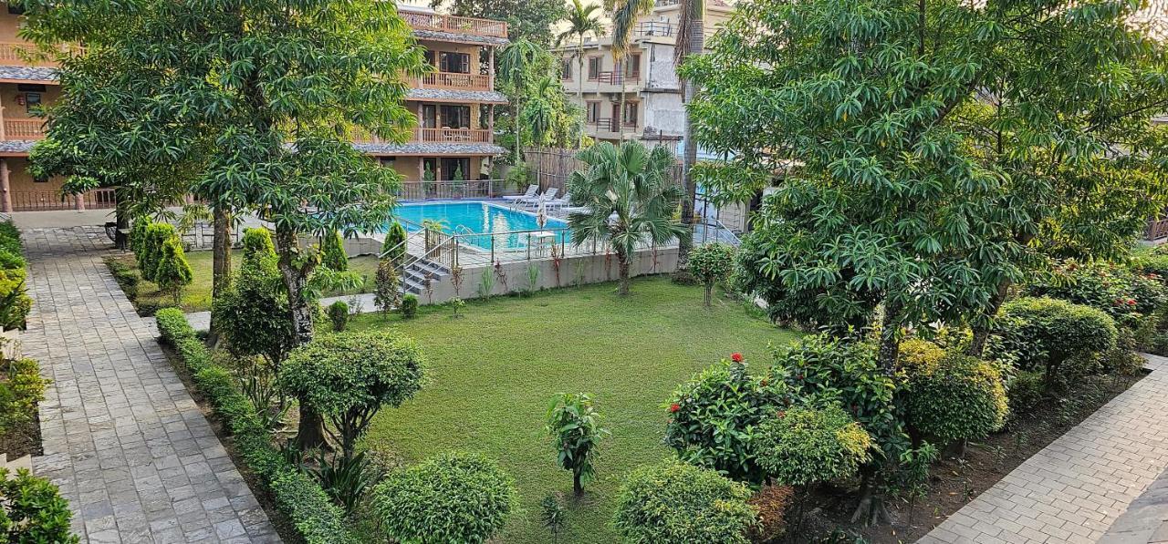 Jungle Safari Lodge- Serenity In The Wild Sauraha Exterior foto
