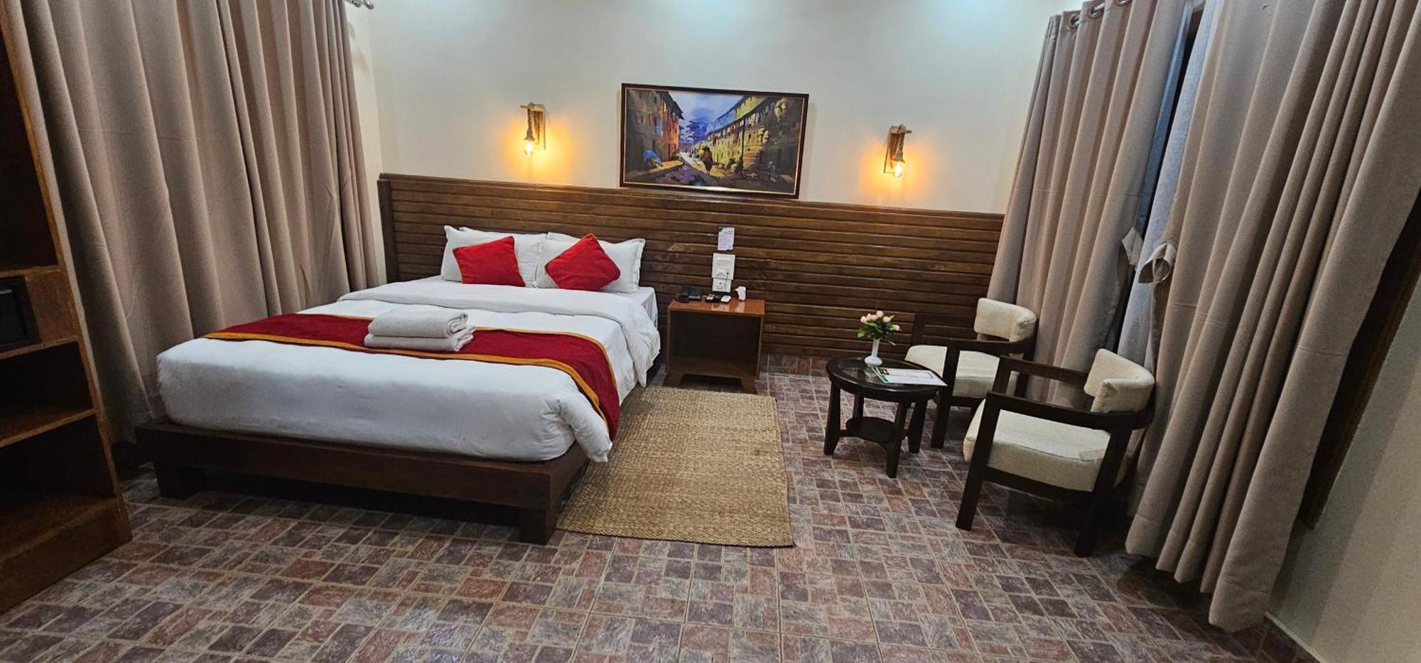 Jungle Safari Lodge- Serenity In The Wild Sauraha Exterior foto