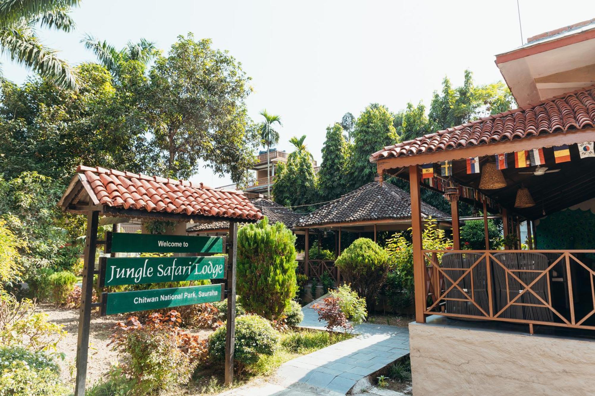 Jungle Safari Lodge- Serenity In The Wild Sauraha Exterior foto