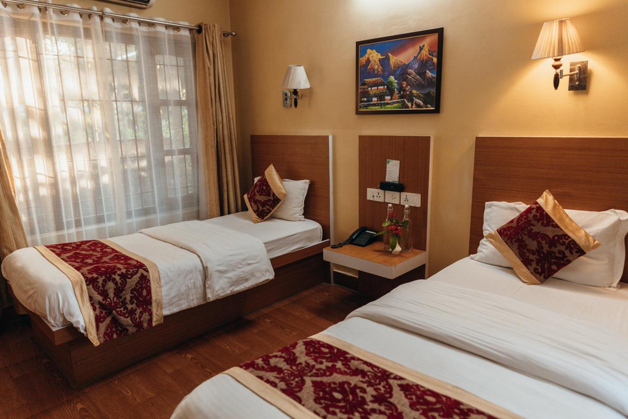Jungle Safari Lodge- Serenity In The Wild Sauraha Exterior foto
