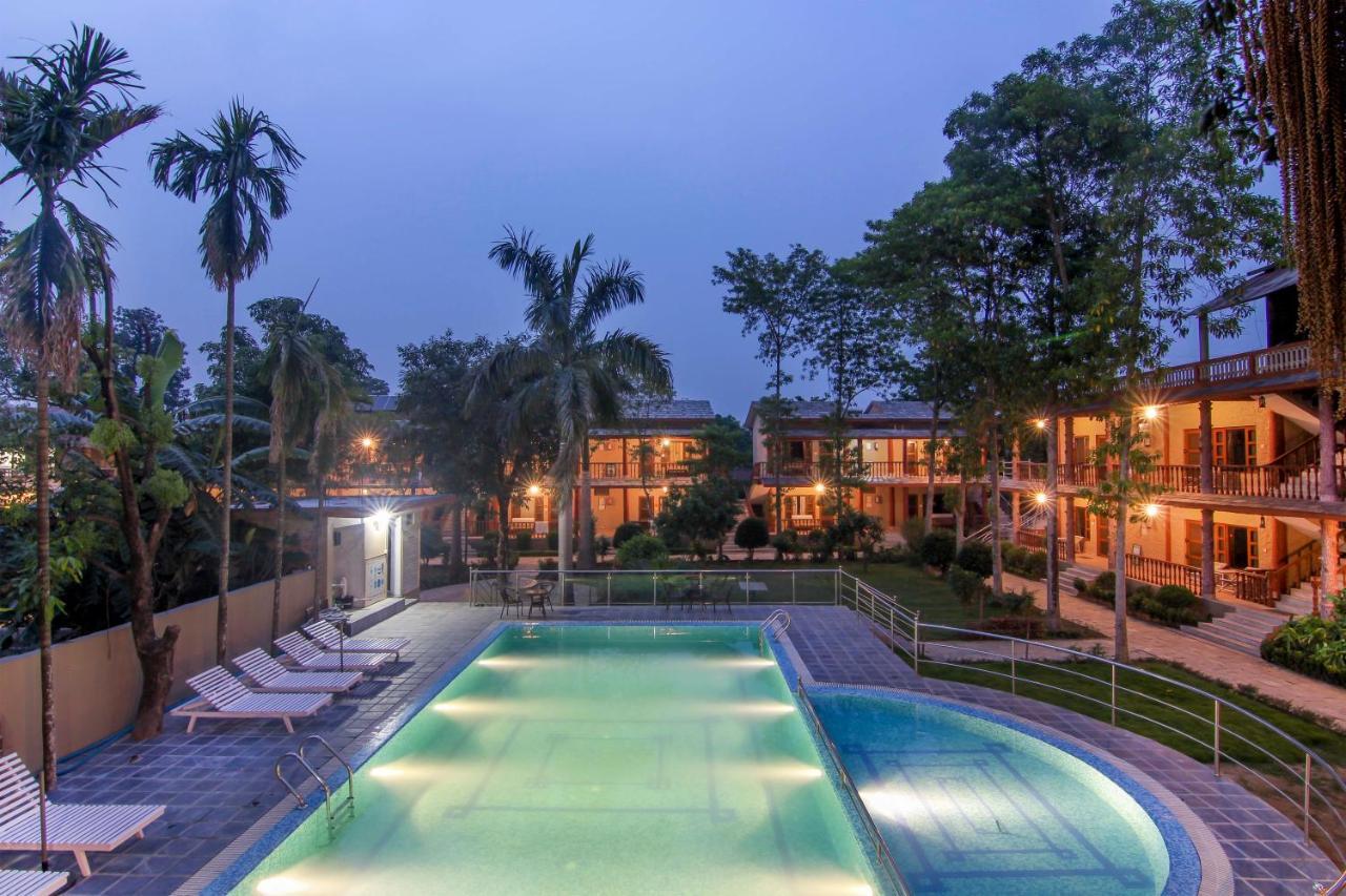 Jungle Safari Lodge- Serenity In The Wild Sauraha Exterior foto