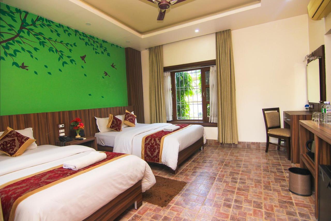 Jungle Safari Lodge- Serenity In The Wild Sauraha Exterior foto