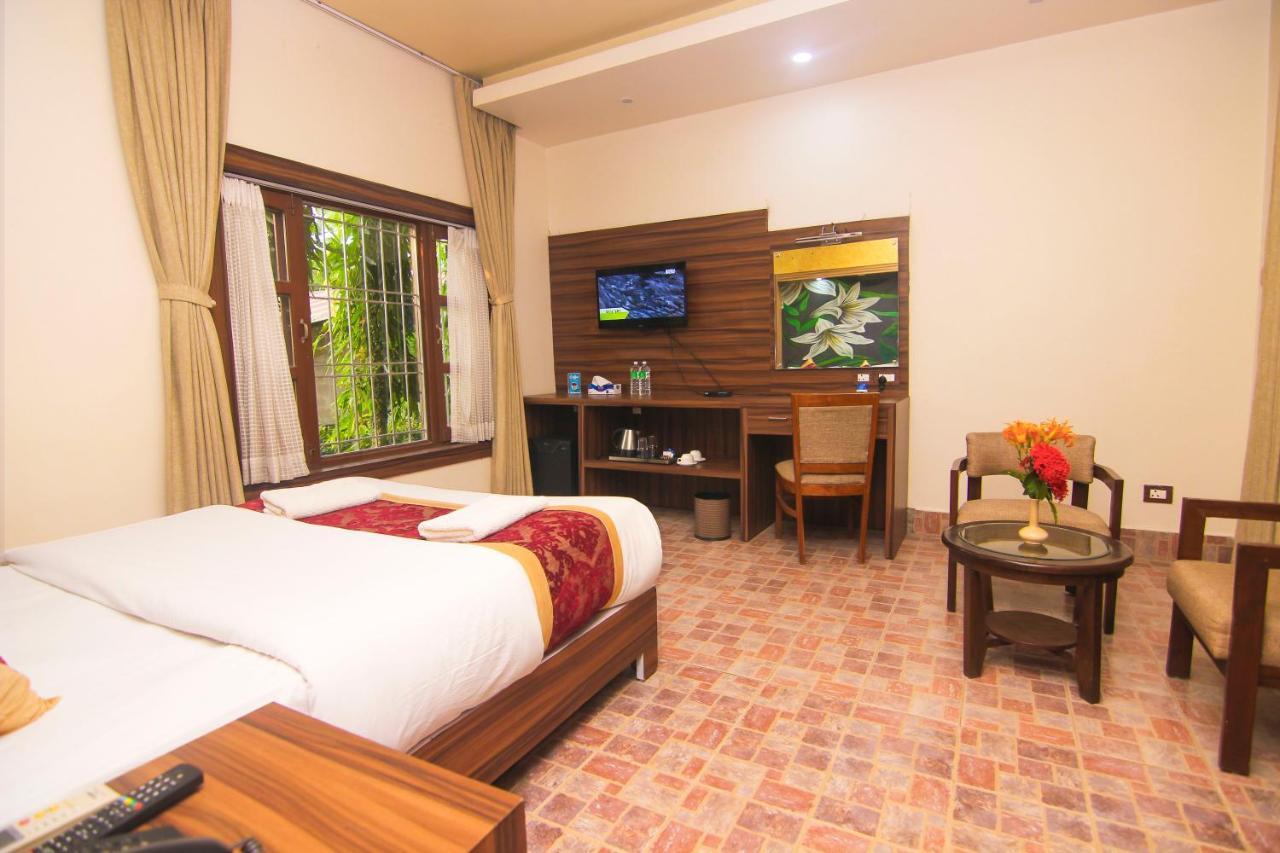 Jungle Safari Lodge- Serenity In The Wild Sauraha Exterior foto
